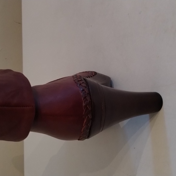 Cole Haan g series ankle booties size 8, brown, rust color - Picture 6 of 7